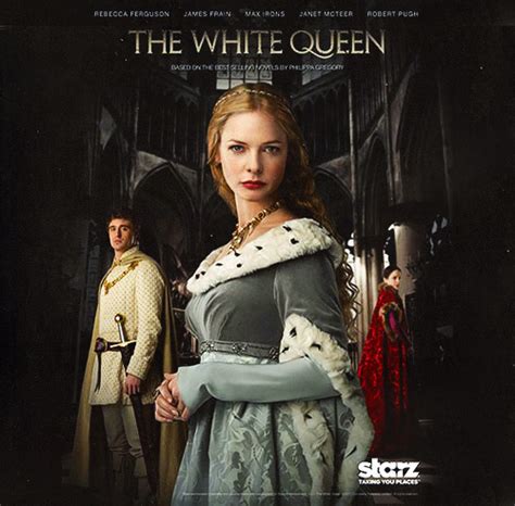 a rainha branca série